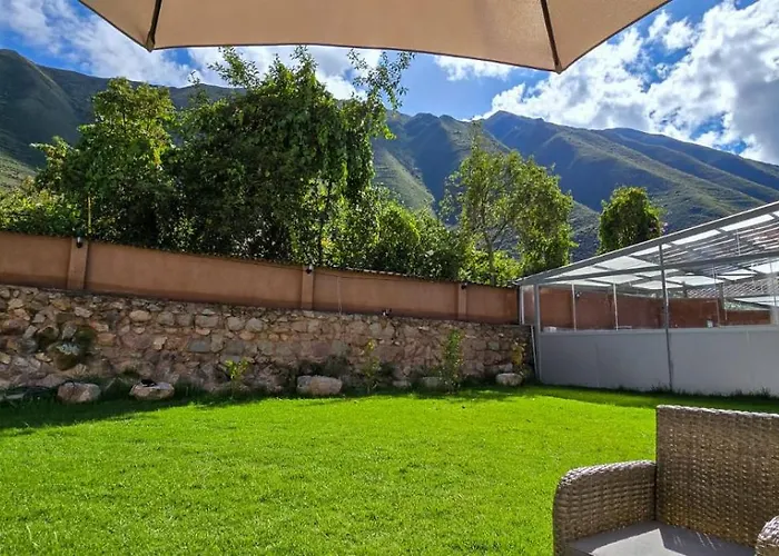 ヴィラ Sacred Valley Heated Pool & Machu Picchu ウルバンバ